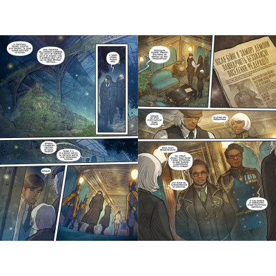 Комікс Монстриця. Том 3. Гавань - Марджорі Лю, Сана Такеда Видавництво РМ (9786178426125) Вінниця - фото 5