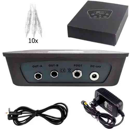 Апарат для перманентного макіяжу та татуажу Biomaser P300 і машинка HP-100 Вінниця