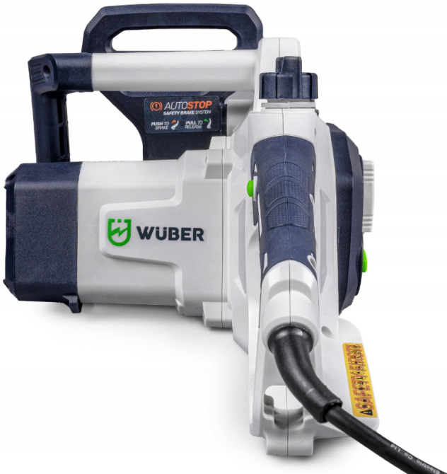 Електрична ланцюгова пила 2000Вт Wuber (Польща) Київ - фото 5