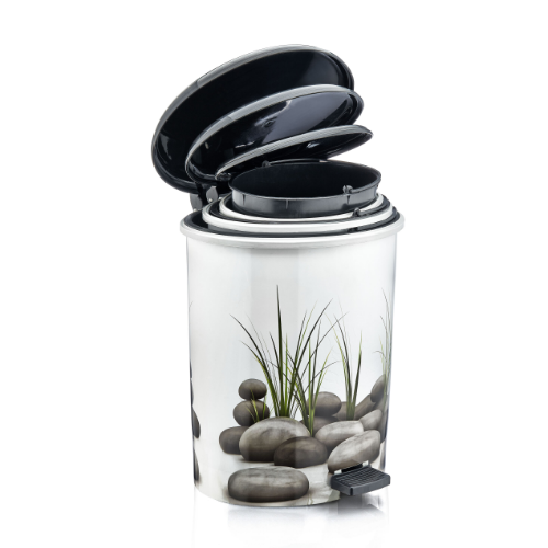 DECOR набір відер для сміття 3шт (6л+11л+20л) (х04 камінь) Житомир