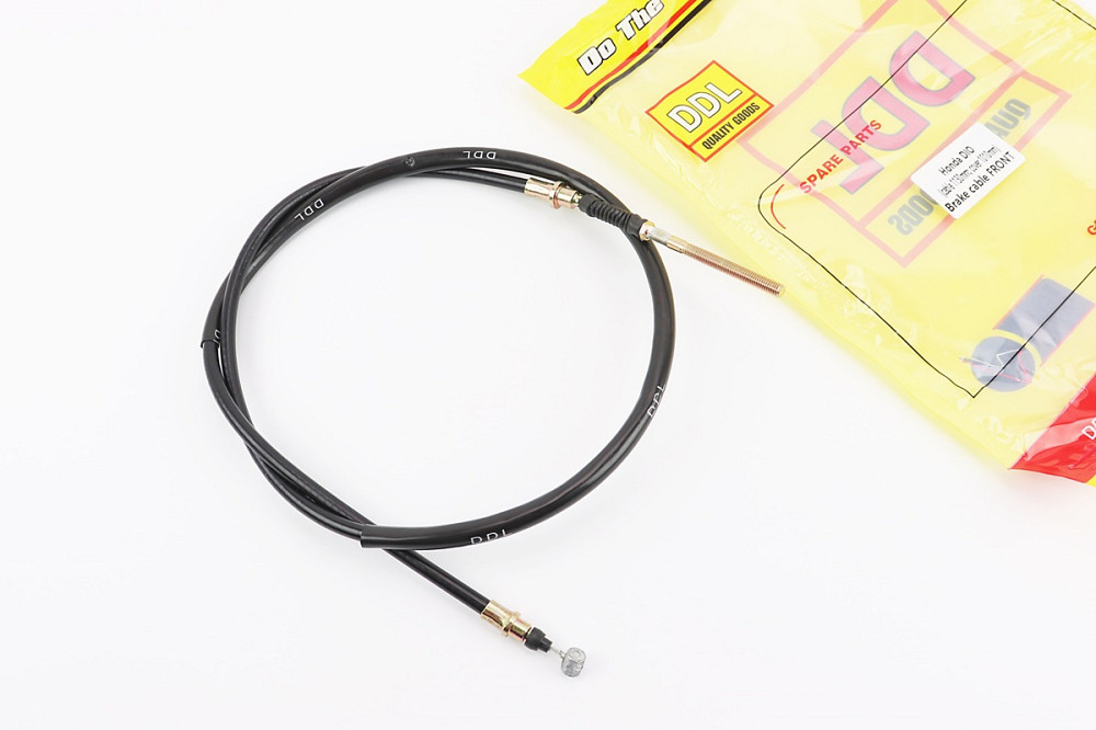 Трос переднього гальма Honda DIO (трос 113см; кожух 101см) Киев - изображение 1