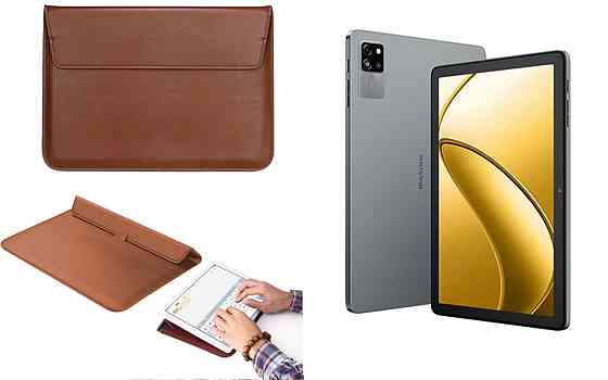Чохол-конверт VitoCase для Blackview Tab 60, Tab 60 Pro, з функцією підставки для планшета Коричневий Київ