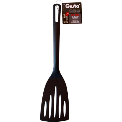 Лопатка кухонная Gusto GT-5203 Black (100738) Винница - изображение 1