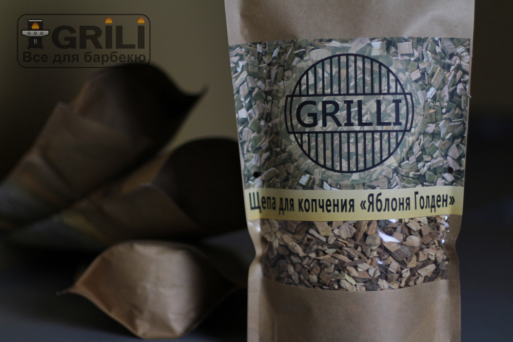 Тріска для копчення з яблуні 0,5кг GRILLI 77709 Код: 004399 Рівне - фото 4