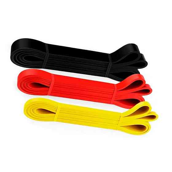 Гумові петлі для тренувань "Pro Loop Bands" NE-SET-451 3шт Вінниця
