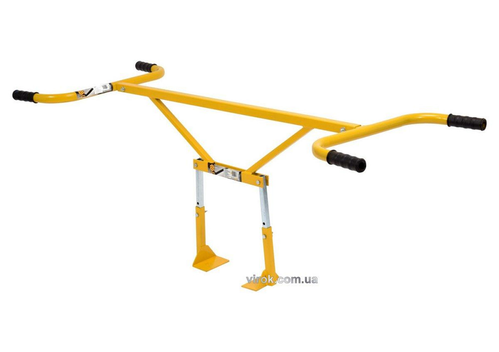 Захват ручний повздовжній VOREL для бруківки, бордюрів, з регуляцією, ширина захвату- 75-100 см [2] Одеса - фото 1