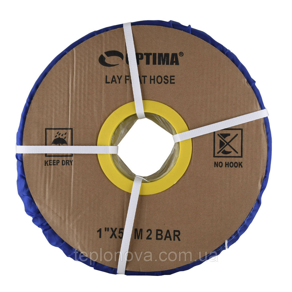 Шланг для дренажа (канализации) Optima 25мм 1″ (50 м) Черновцы - изображение 1