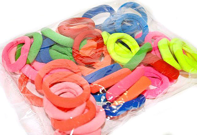 Резинки для волос упаковка 50 шт Киев - изображение 1