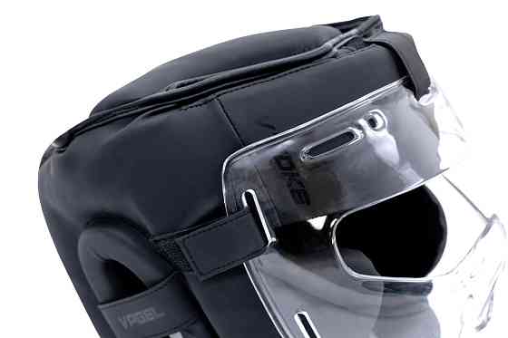 Боксерський шолом V`Noks Ultima Black L/XL Київ