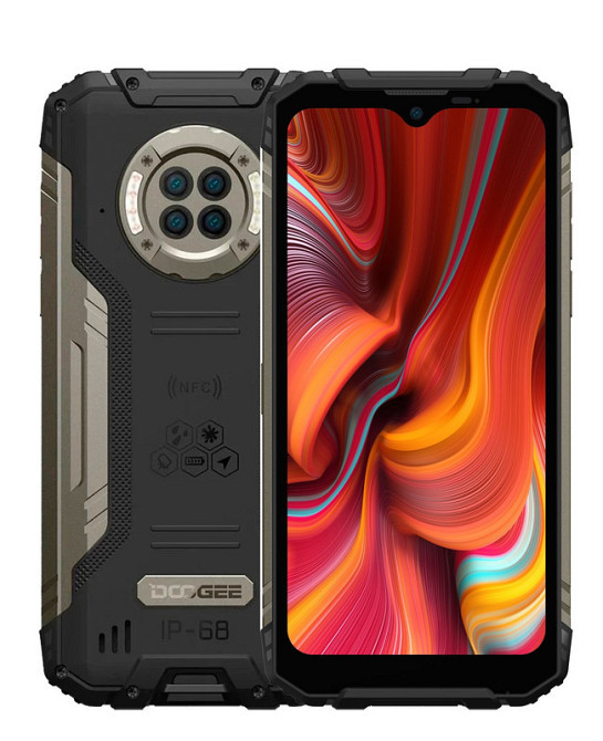 Защитное стекло 5D для Doogee S96, S96 Pro, S96 GT, Made in Ukraine Киев - изображение 2