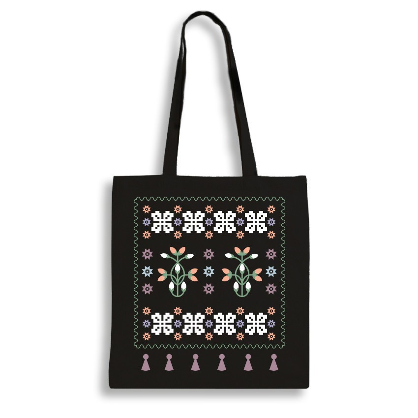 Екошопер BookOpt BK4095 Українські мотиви, чорний Киев - изображение 2