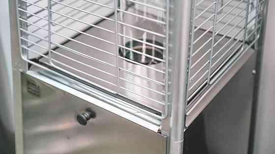 Газовий обігрівач Pyramide нерж. TM GRILLI 77577 Код: 008239 Рівне