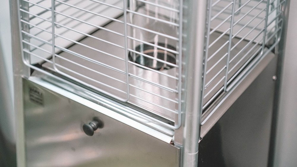 Газовый обогреватель Pyramide нерж. TM GRILLI 77577 Код: 008239 Ровно - изображение 2