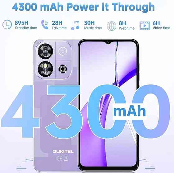 Смартфон OUKITEL C57 S 8/64 Black. Харьков