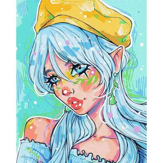 Картина по номерам 