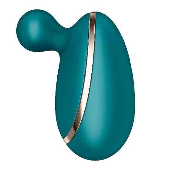Вібратор для зовнішньої стимуляції Satisfyer Spot On 1 Green, гнучкий відросток Sex Aura Київ