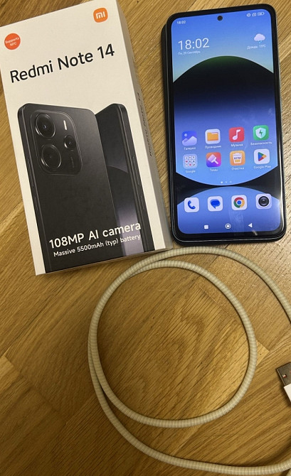 Мобільний телефон Xiaomi Redmi Note 14 Київ - фото 4
