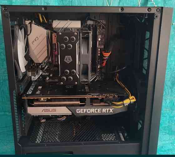 Ігровий комп'ютер: ПК,rtx 3070/i5- 10400f/b460 Pro 4 Київ