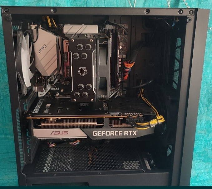 Игровой Компьютер: ПК ,rtx 3070/i5- 10400f/ b460 Pro 4 Киев - изображение 2