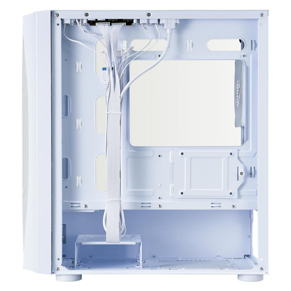Корпус 1stPlayer X3-M-WH-4F1-W White без БЖ ( 18089 ) Харків - фото 5