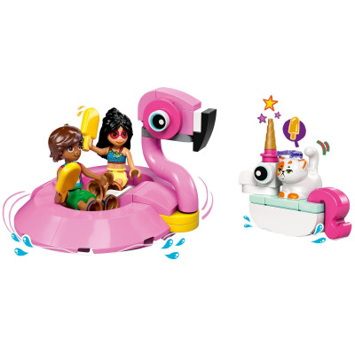 Конструктор LEGO Friends Вечірка єдинорога та фламінго біля басейну (42658) Вінниця - фото 7