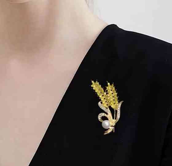 Брошка патріотична 