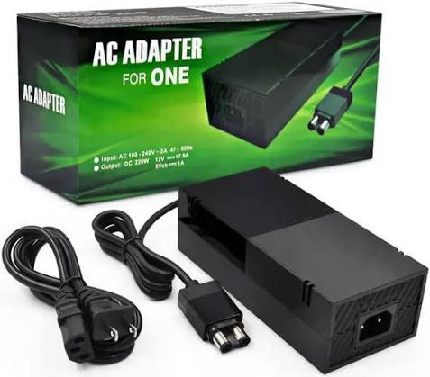 Блок живлення для Xbox One 220 Вт, 100–240 В, 12 В 17,9 А, адаптер із тихим вентилятором, чорний Київ