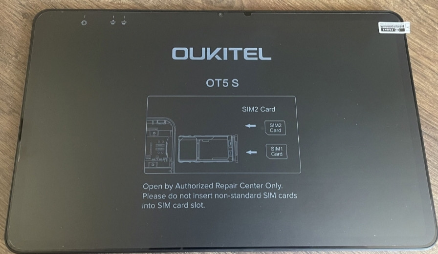 Планшет OUKITEL OT5S 6/256Gb. Grey. Київ - фото 5
