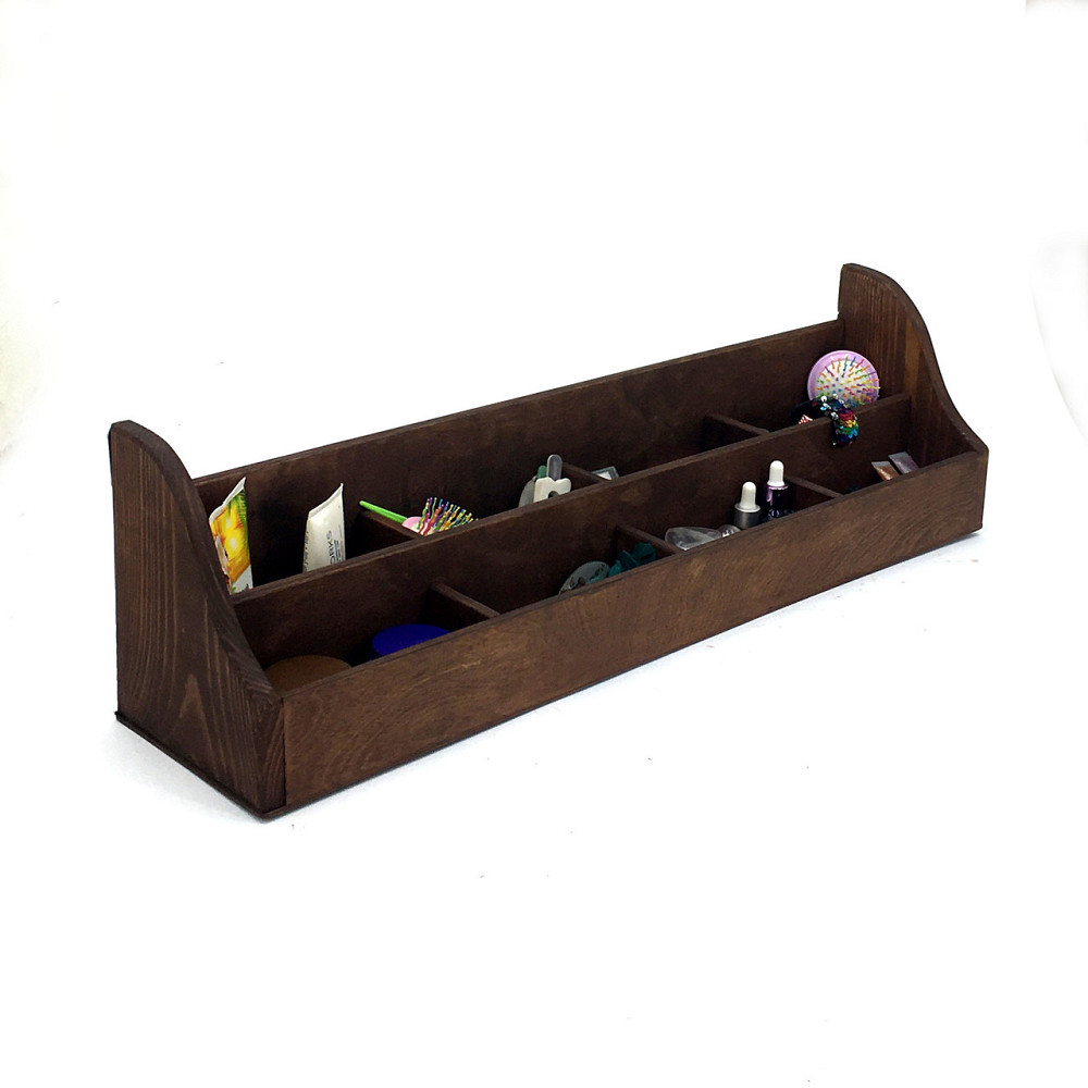 Органайзер для косметики "Брунгільда" капучино Миколаїв - фото 5