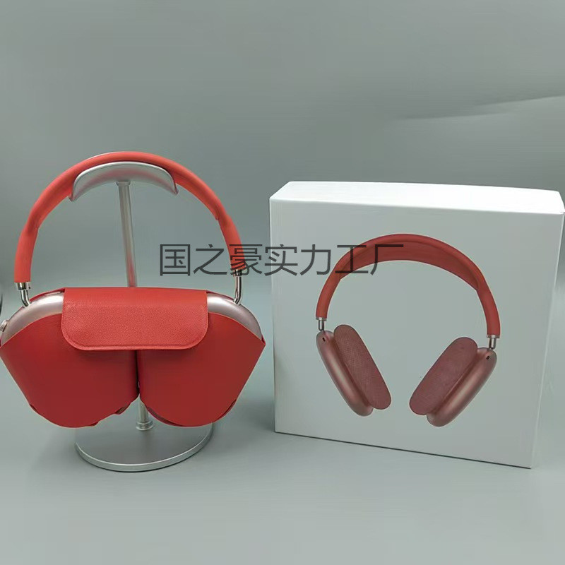 Наушники беспроводные TWS P9B Bluetooth (черный, белый, красный, серый) червоний Одесса - изображение 1