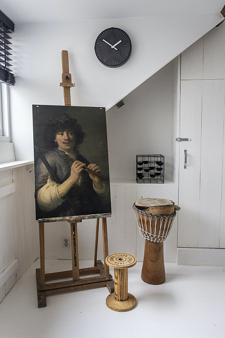 Настінні годинники, динамічний малюнок, "Motion Star" ø30 см Рівне - фото 2