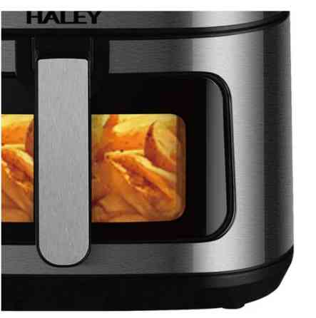 Мультипечі-аерогриль Haley HY-2550 2000Вт (7л), безолійне фритюрне оглядове вікно (8 програм, таймер) Одеса