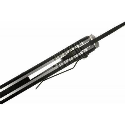 Ніж ZT Matte Black Folder (0350) Вінниця - фото 5