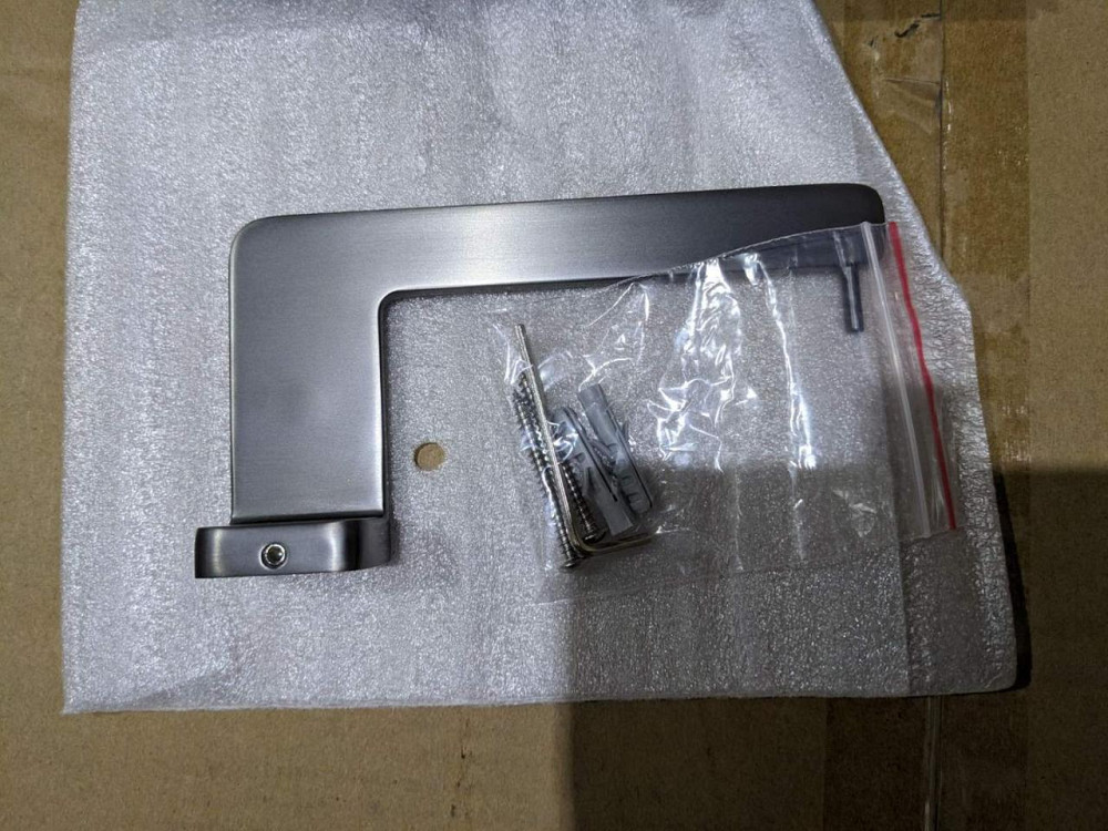 Тримач для туалетного паперу VOLLE SOLO cepillado níquel сатин Київ - фото 4