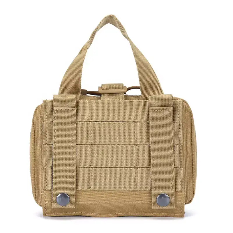 Подсумок-аптечка c креплением на Molle с быстрым сбросом (Хаки) Винница - изображение 14