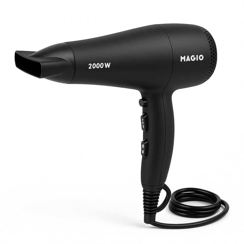 Фен для волосся з холодним режимом MAGIO MG-166 2 кВт, Фен без шкоди для волосся Хороший дому FH-36 Львів - фото 15