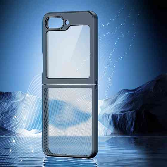 Чохол для смартфона DUX DUCIS Aimo for Samsung Flip 5 Black Київ
