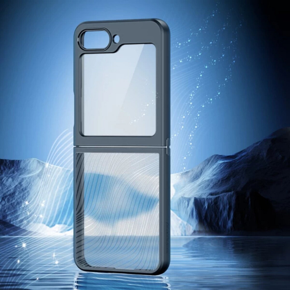 Чохол для смартфона DUX DUCIS Aimo for Samsung Flip 5 Black Київ - фото 5