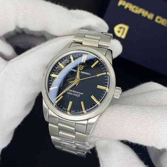 Pagani Design PD-1734 Silver-Black SBR Київ