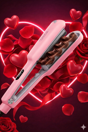 Плойка для волосся TYMO Rovy wave curling Iron Інструмент для завивки волосся для глибокого завивання, іонна плойка Beach Waves Київ