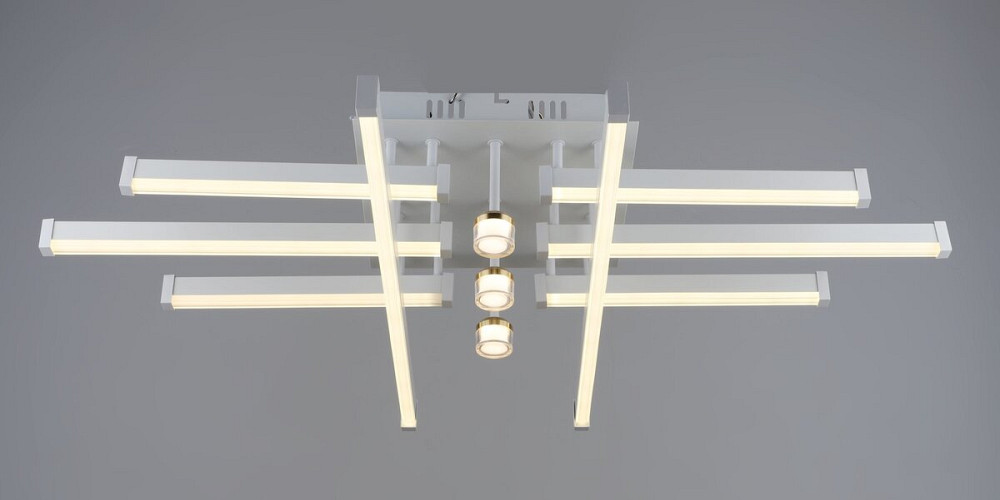 SIRIUS Люстра світлодіодна акрилова у вітальню Sirius /8+3 Коломыя - изображение 1