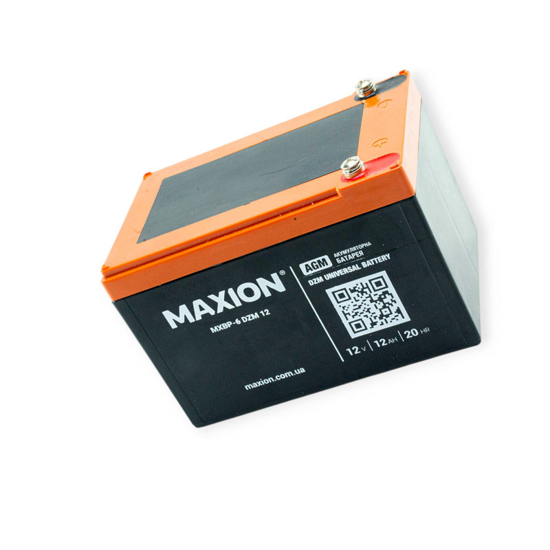 Акумулятор 12А (150x100x100) тяговий MXBP 6-DZM-12 12V Мукачево - фото 1