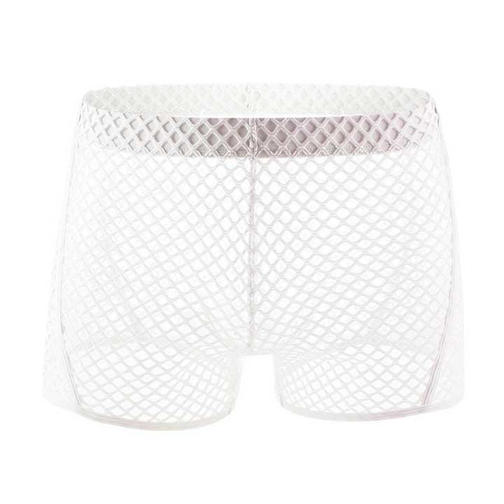 Мужские трусы боксеры в сетку 