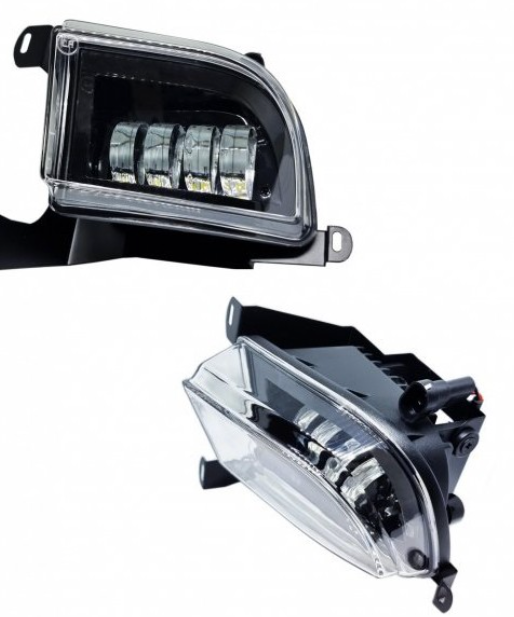 Фари протитуманні Chevrolet Laccetti 2006-/LED 45W+DRL Вінниця - фото 1