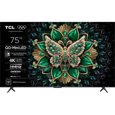 Телевизор TCL 75C6K Винница - изображение 1