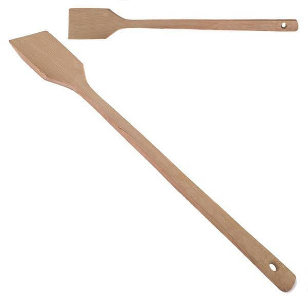 Лопатка гарнірна для казана дерево 60 см Харків - фото 1