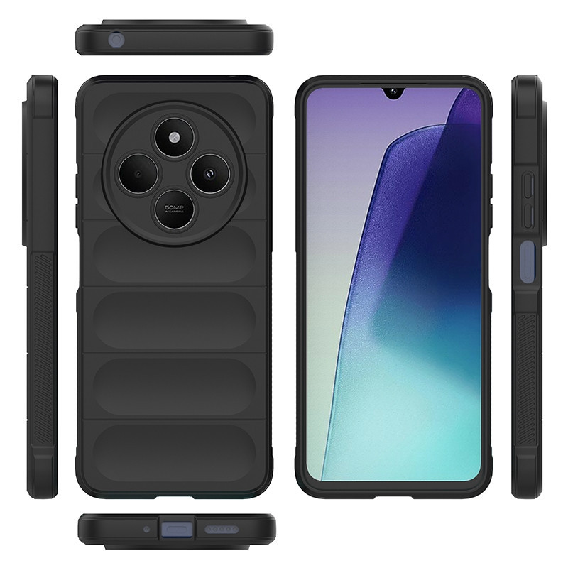 Чохол для смартфона Cosmic Magic Shield for Xiaomi Redmi 14C Dark Green Киев - изображение 5