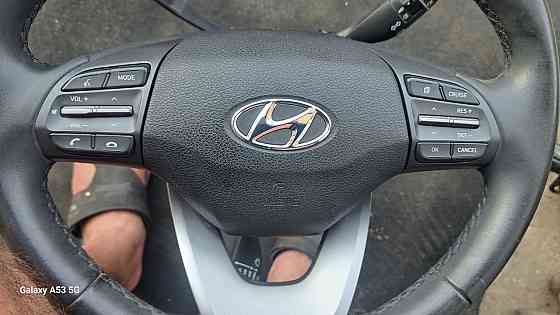 Кермо з кнопками керування, без подушки безпеки, на Hyundai Elantra 2011-2015 року. Київ