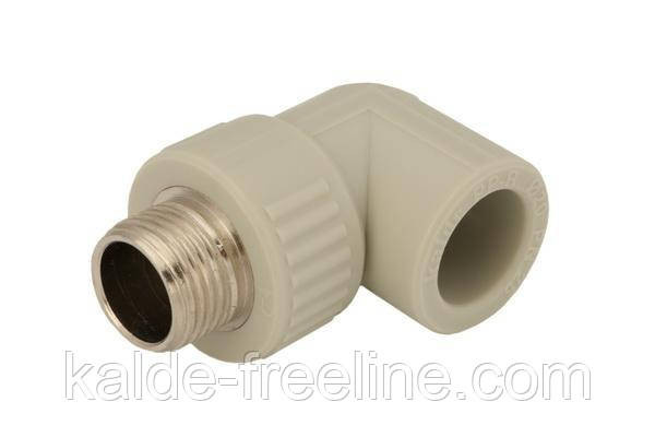 Колено (Угол) KALDE резьба наружная КРН ∅ 20х1/2" Харків - фото 2