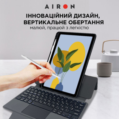 Чохол до планшета AirOn Premium Lenovo Tab M10 Plus 3Gen 2022 10.6" with Keyboard (4822352781100) Вінниця - фото 5